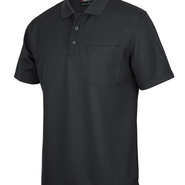 PODIUM WAFFLE POCKET POLO Thumbnail