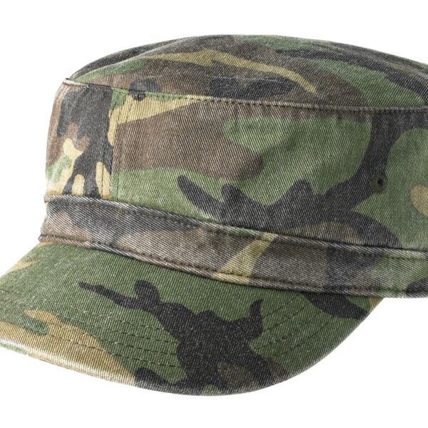 Distressed Military Hat Thumbnail