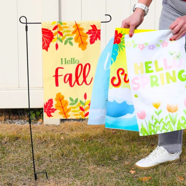 Sublimation Garden Flag Thumbnail