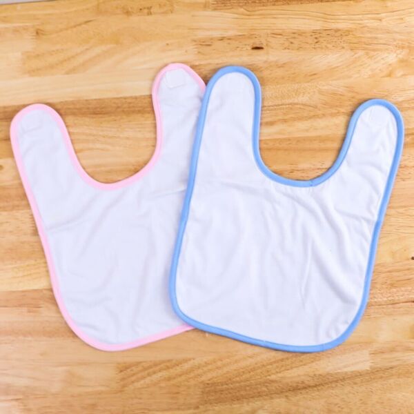 Sublimation Baby Bib Thumbnail