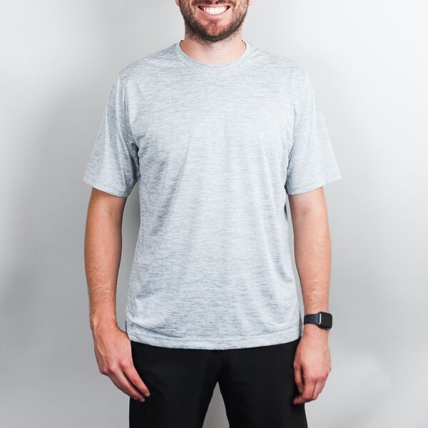 Sublimation Sport-Tek® PosiCharge® Electric Heather Tee Thumbnail