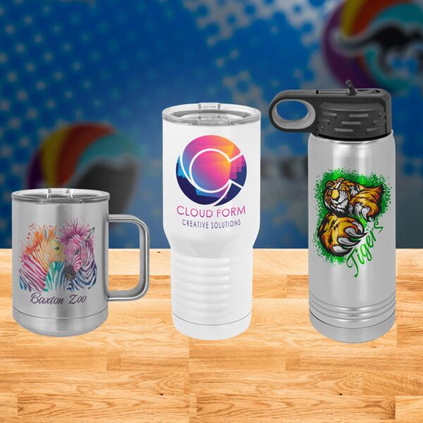 Blank Sublimatable Polar Camel Drinkware Thumbnail