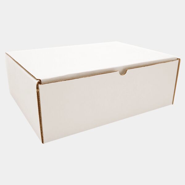 11 1/2" x 8 1/2" x 3 3/4" Corrugated Presentation Box for Acrylic Awards Thumbnail