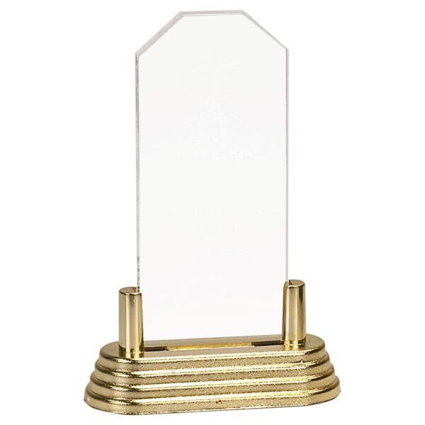 3" x 6" Corners Pop-In Acrylic (Base not included) Thumbnail