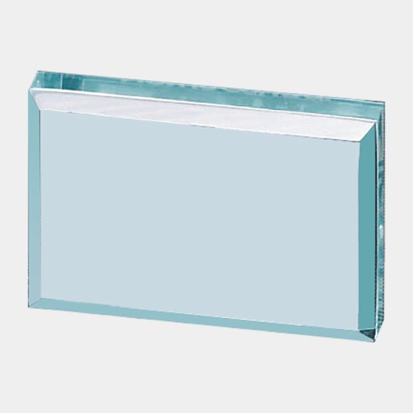 2 1/2" x 4" Jade Rectangular Acrylic Paperweight Thumbnail