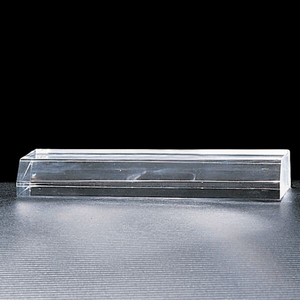 2 x 4 1/2" Jade Acrylic Base Fits A3345CL Thumbnail