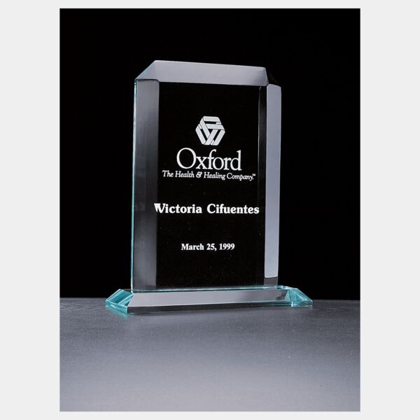 8" x 10" Summit Series Rectangular Acrylic Award Thumbnail