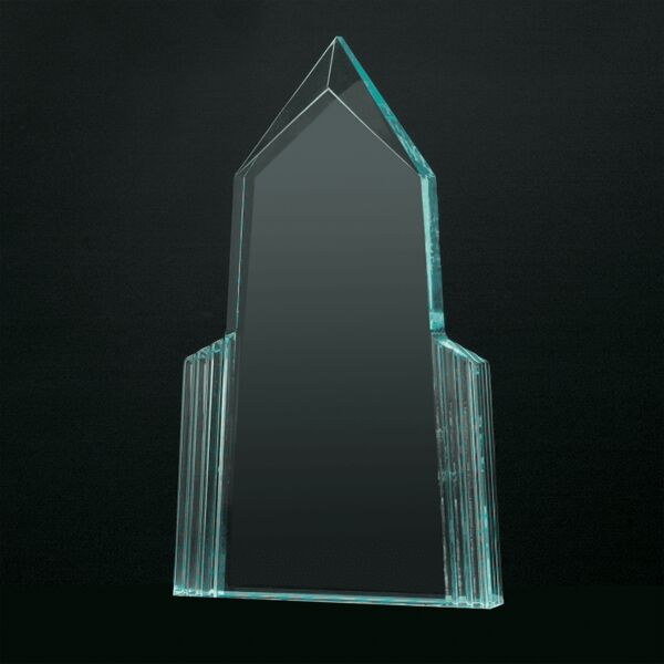 10" Spire Series Jade Acrylic-Upright Only Thumbnail