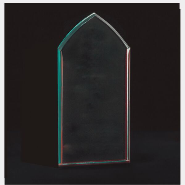 9 5/8" Flame Jade Acrylic with Piano Finish Base-Upright Only Thumbnail