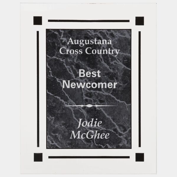 8" x 10" Marble Acrylic Plaq Thumbnail