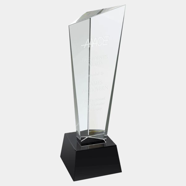 11" Crystal 3D Rising Peak Thumbnail