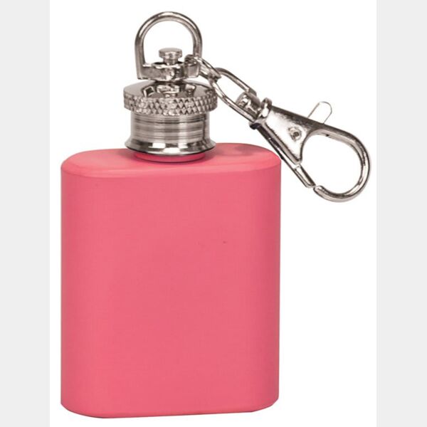 1 oz. Matte Flask Keychain Thumbnail