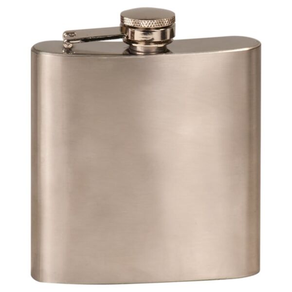 6 oz. Laserable Flask Thumbnail