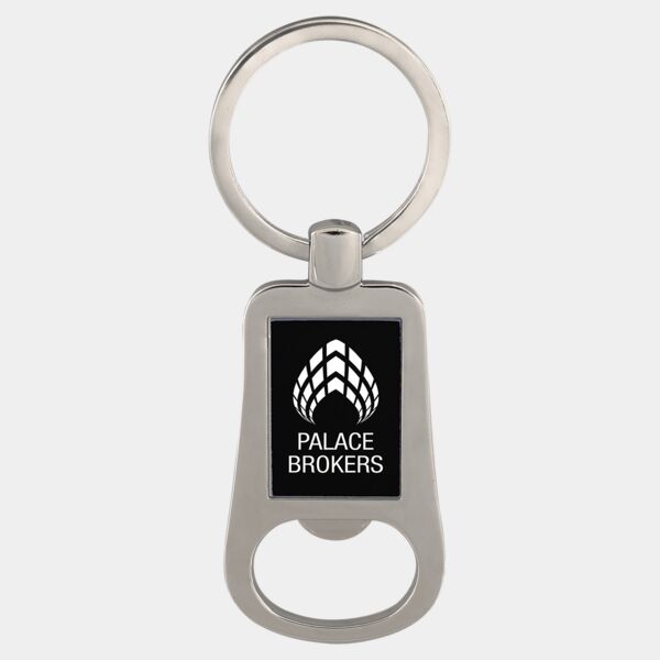 2 1/8" / Laserable Bottle Opener Keychain Thumbnail