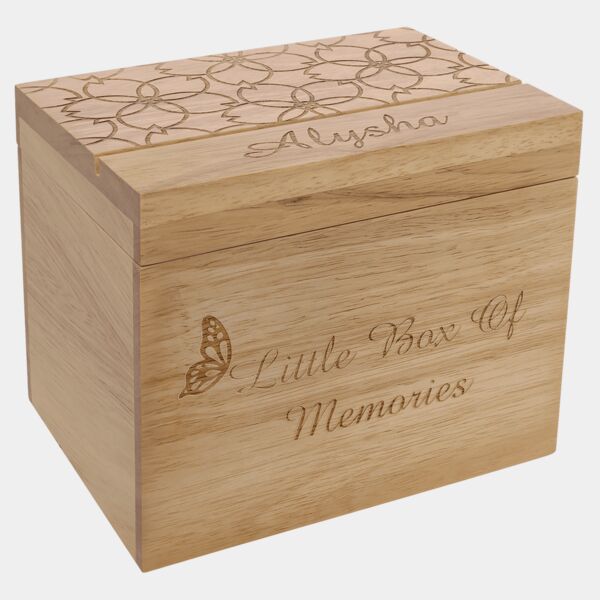 Keepsake Wood Box Thumbnail