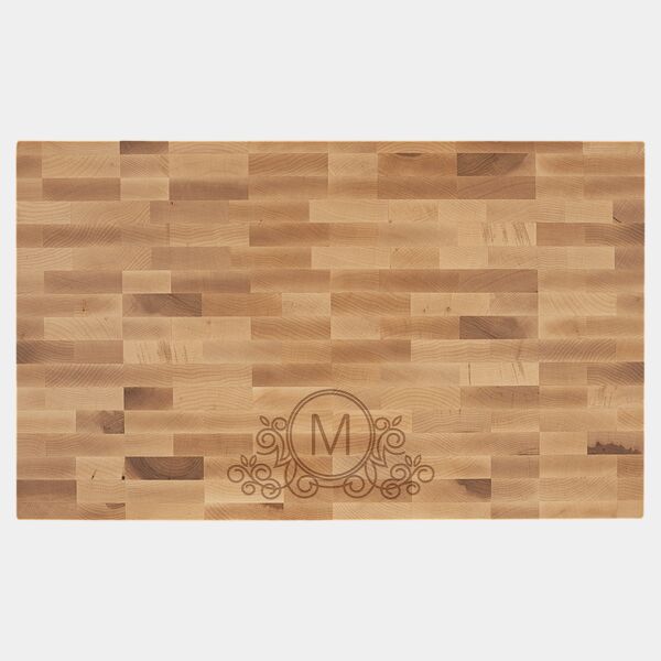 22" x 13" x 1 1/2" Butcher Block Cutting Board Thumbnail