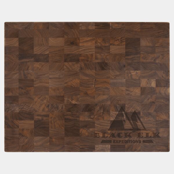 16" x 13" x 1 3/8" Butcher Block Cutting Board Thumbnail