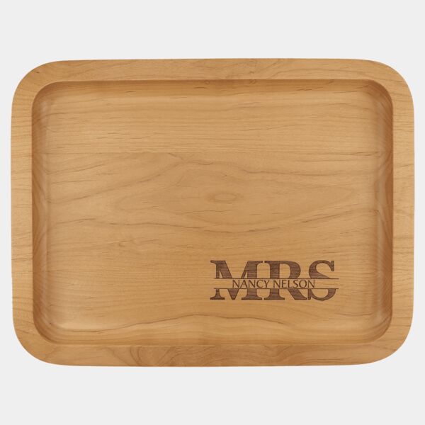 13 5/8" x 10 5/8" Tray with 9" x 12" Recessed Center Thumbnail