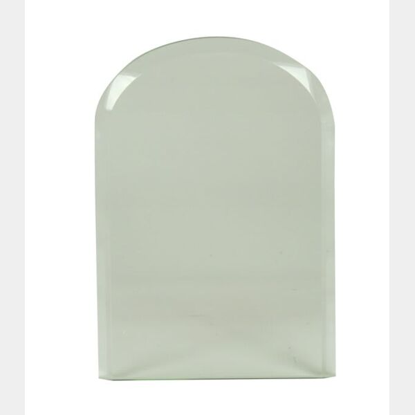 4 3/4" x 7 1/8" Jade Dome Gateway Glass Blank Thumbnail