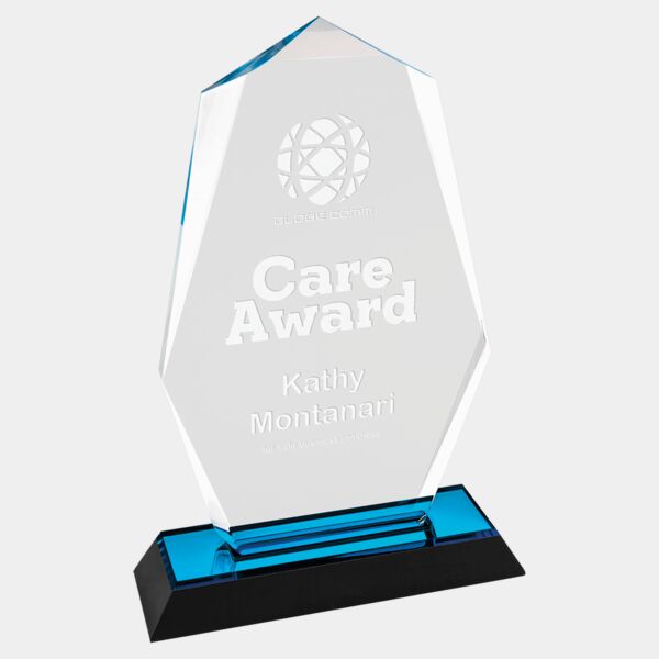 8" Octagon Point Impress Acrylic Thumbnail