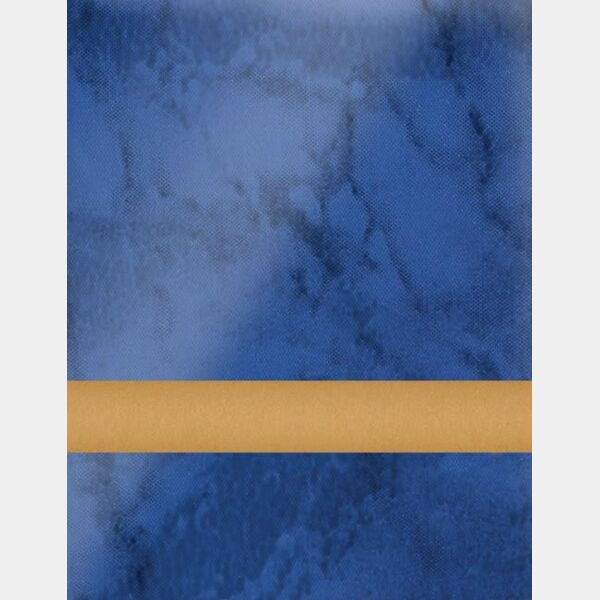 23 1/2" x 49" x 1/16" Marble/ Duets Laser Indoor Plastic Thumbnail