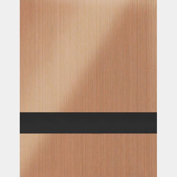 12" x 24" x 1/16" Brushed / Gemini Duets Laser XT Plastic Thumbnail