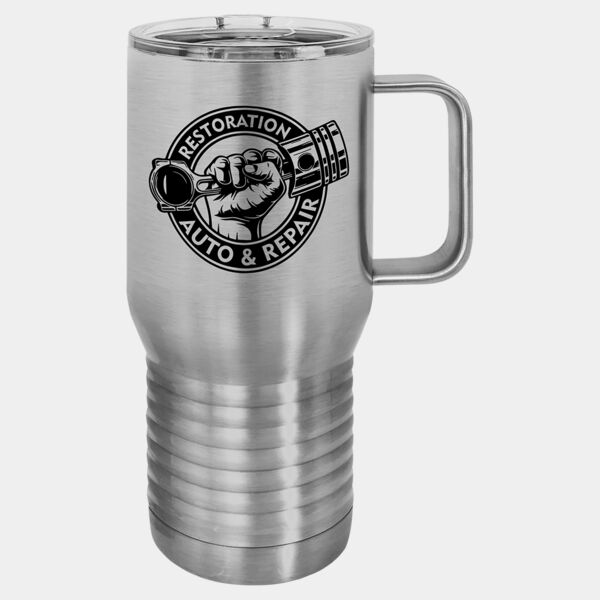 Polar Camel 20 oz. Vacuum Insulated Travel Mug with Slider Lid Thumbnail