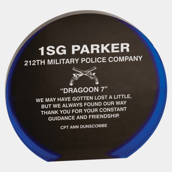 6 1/4" / Luminary Circle Acrylic Thumbnail