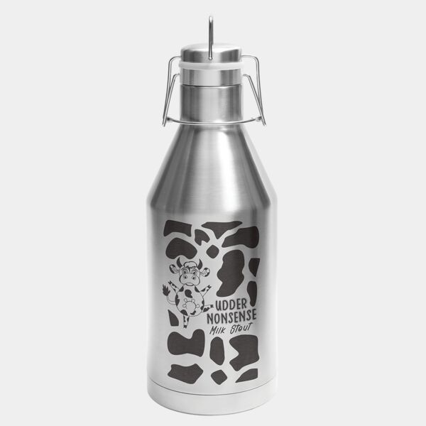 Polar Camel 64 oz. Vacuum Insulated Growler with Swing-Top Lid Thumbnail