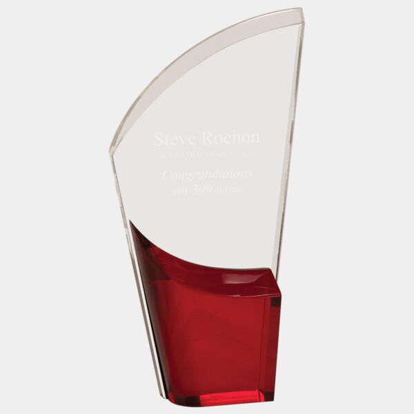 8 1/2" Ruby Lunar Acrylic Thumbnail