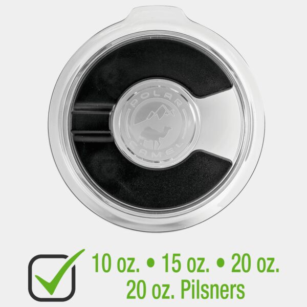 Magnetic Lid for 10, 15, 16, and 20 oz. Polar Camel Tumblers, 20 oz. Pilsners Thumbnail