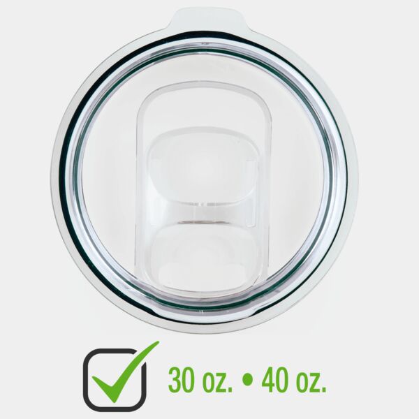 Slider Lid for 30 oz. Polar Camel Tumblers, 32 & 40 oz. Travel Mugs Thumbnail