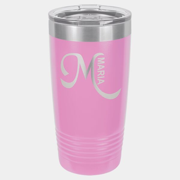 Polar Camel 20 oz. Light Ringneck Tumbler with Standard Lid Thumbnail