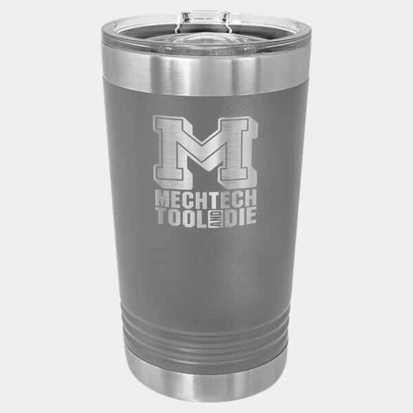 Polar Camel Dark 16 oz. Pint with Slider Lid Thumbnail