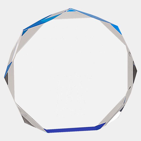 6" Octagon Acrylic Award Thumbnail