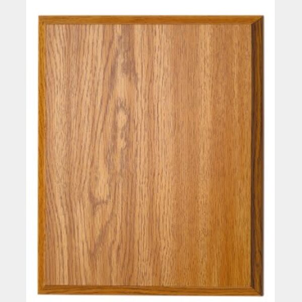 6" x 8" Oak Finish Plaque Thumbnail