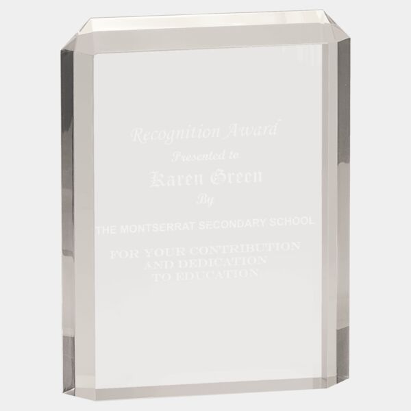 4 3/4" x 6 1/4" Premier Acrylic Thumbnail