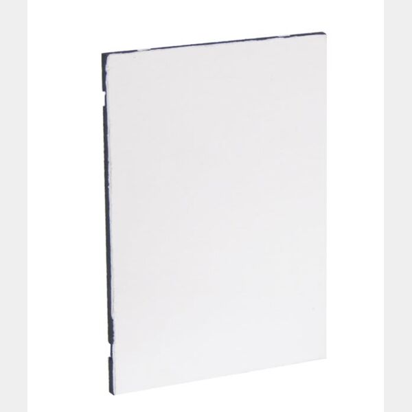 6 1/2" x 8 1/2" Self-Adhesive Grooved Plaque Hanger Thumbnail