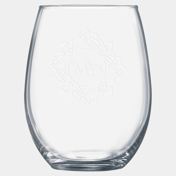 Polar Camel 15 oz. Stemless Wine Glass Thumbnail