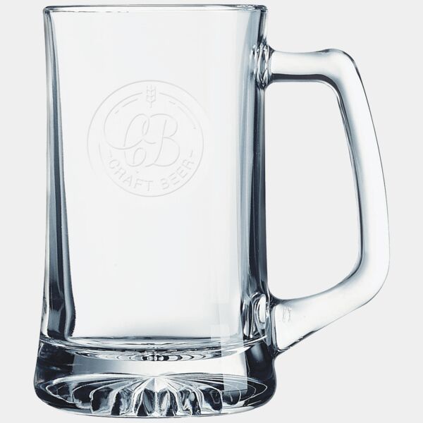 Polar Camel 14 oz. Beer Mug with Handle Thumbnail