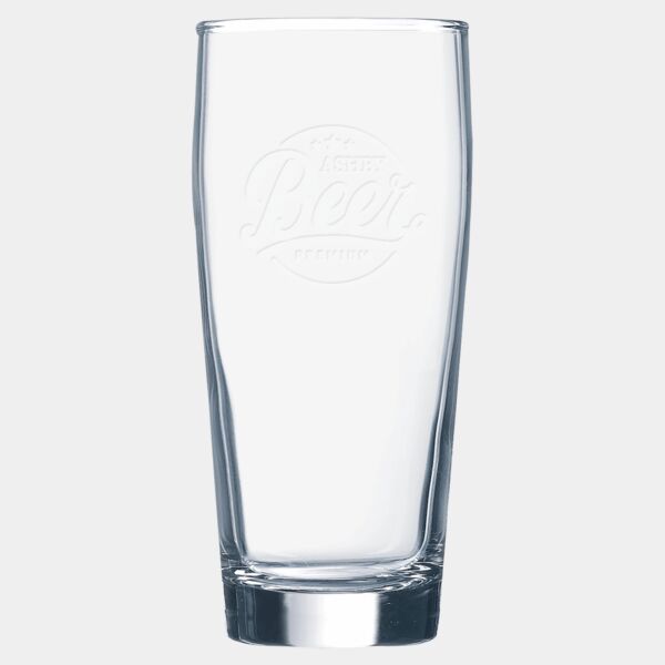 Polar Camel 16 oz. Willi Becher Beer Glass Thumbnail
