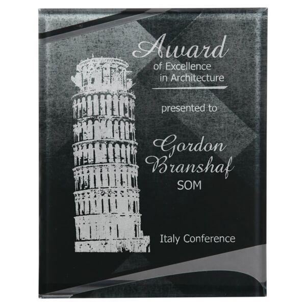 7 3/4" x 9 3/4" Apex Acrylic Plaque with Hanger Thumbnail