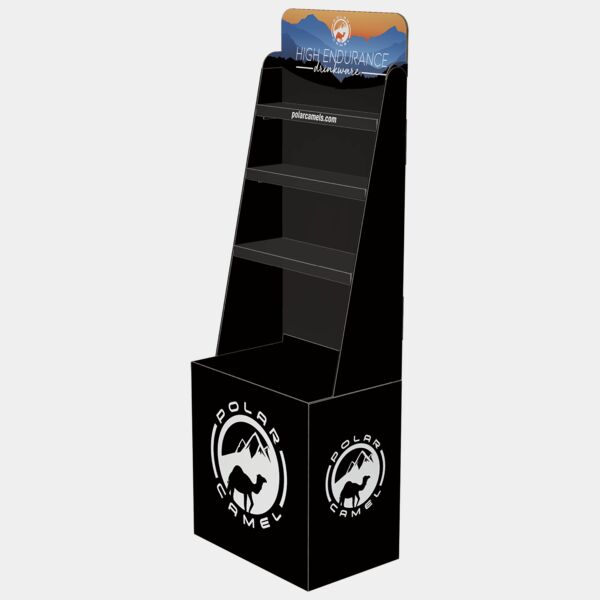 Self-Standing Polar Camel POP Display Thumbnail