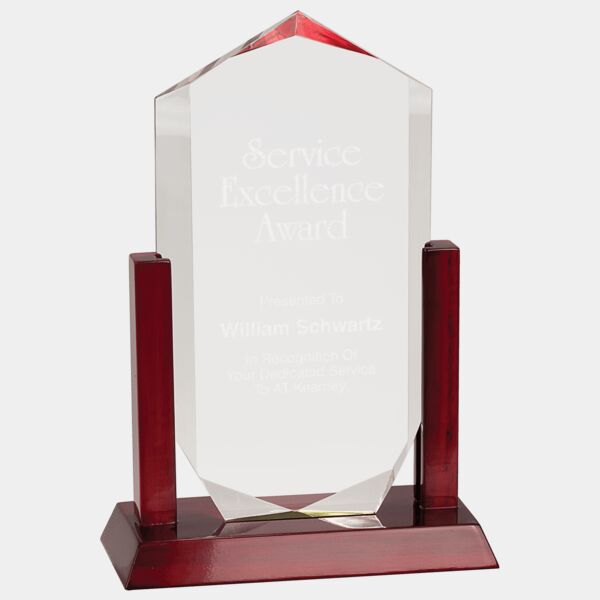 10" Royal Crown Acrylic Thumbnail