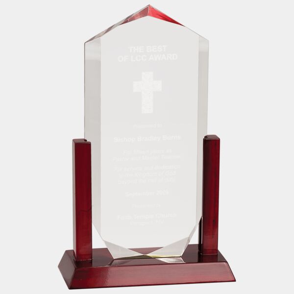 11" Royal Crown Acrylic Thumbnail