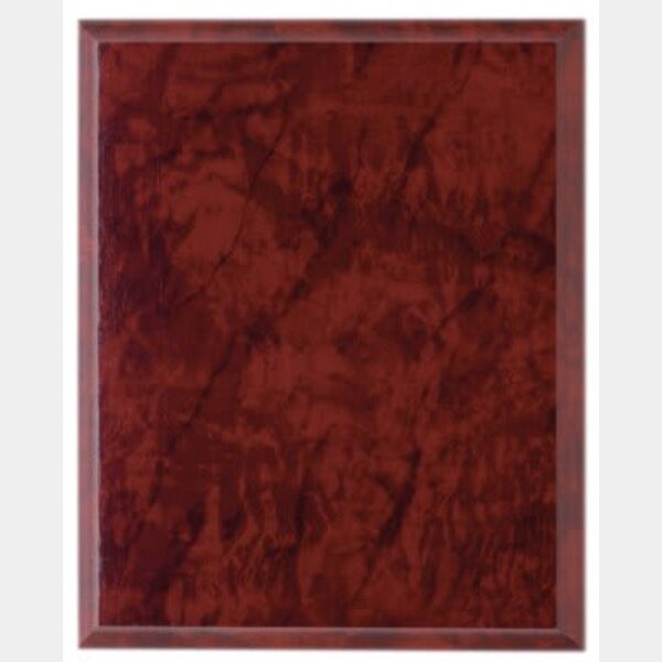 8" x 10" Ruby Marble Finish Plaque Thumbnail