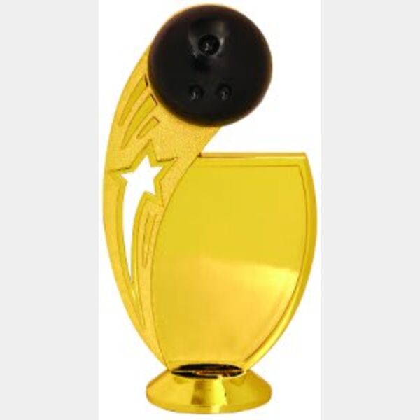 6" Bowling Sublimatable Insert Holder Figure Thumbnail