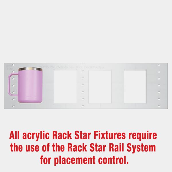 15 oz. Polar Camel Coffee Mug Fixture-Holds 4 Thumbnail