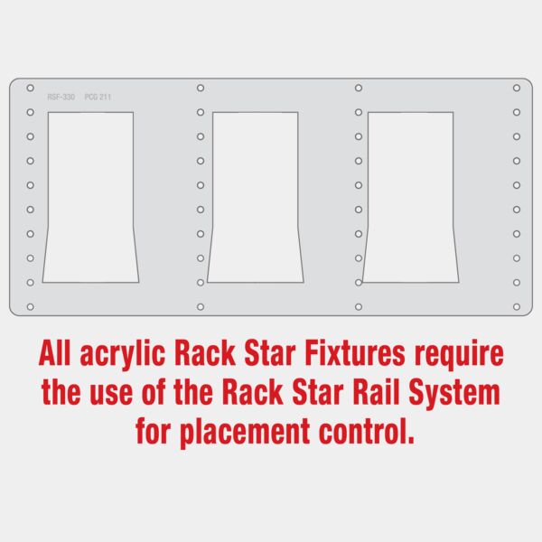 PCG211 25 oz. Beer Mug Rack Star Fixture Thumbnail