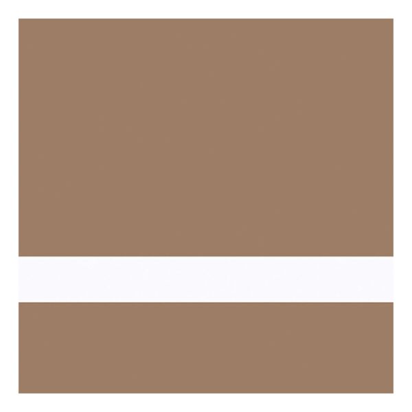 24" x 49" x 1/16" Matte Taupe/ Gemini Duets Select Thumbnail